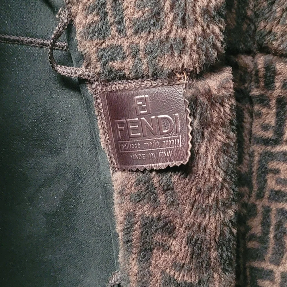 Fendi Shearling Coat - Picture 5 of 11